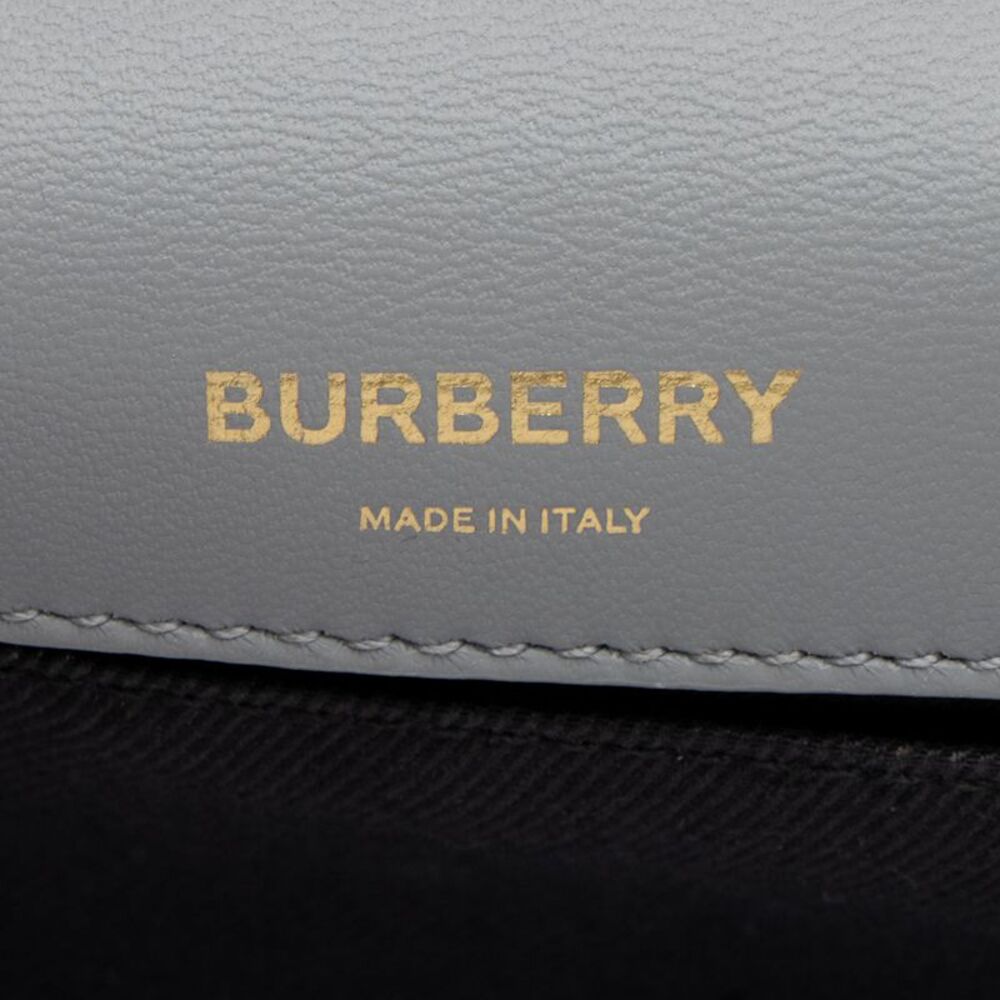 Burberry Quilted Lambskin TB Lola Chain Small Crossbody - Picture 8 of 12